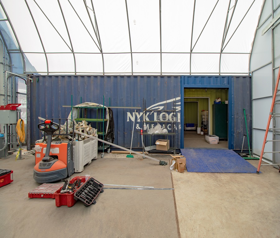 Custom Storage & Processing units for an Organics Company - Container Tec Pty Ltd