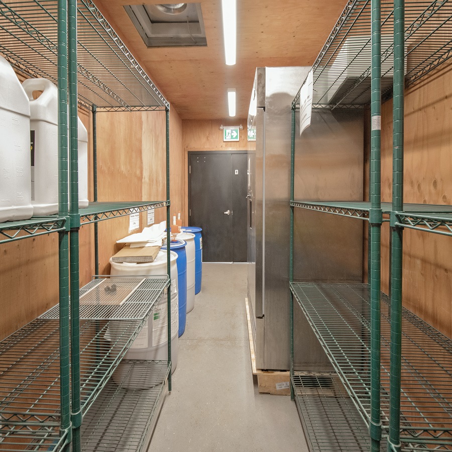 Custom Storage & Processing units for an Organics Company - Container Tec Pty Ltd