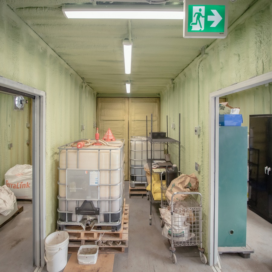 Custom Storage & Processing units for an Organics Company - Container Tec Pty Ltd