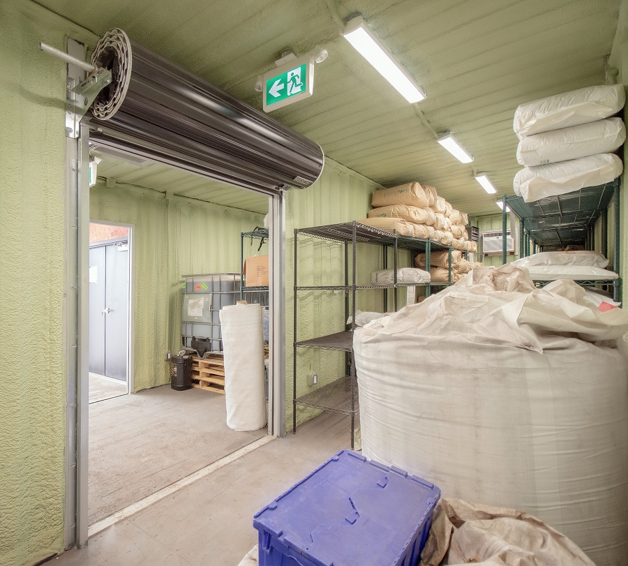 Custom Storage & Processing units for an Organics Company - Container Tec Pty Ltd