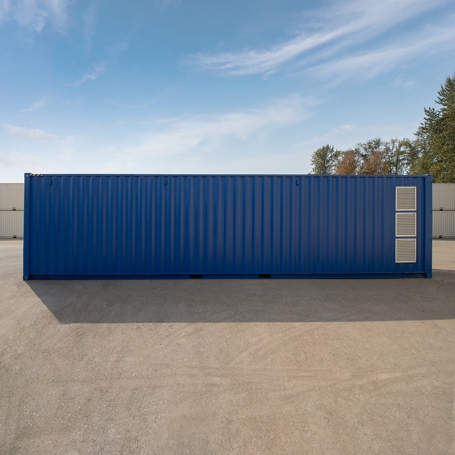 40’ Custom Equipment Housing Unit - Container Tec Pty Ltd