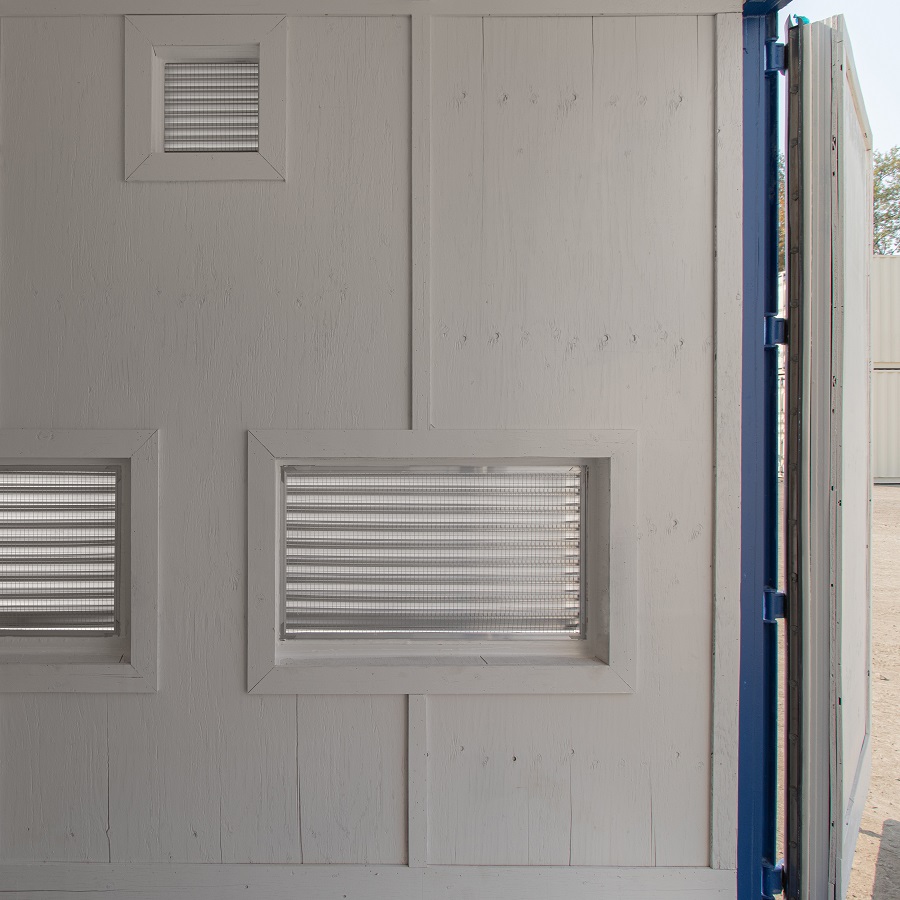 40’ Custom Equipment Housing Unit - Container Tec Pty Ltd