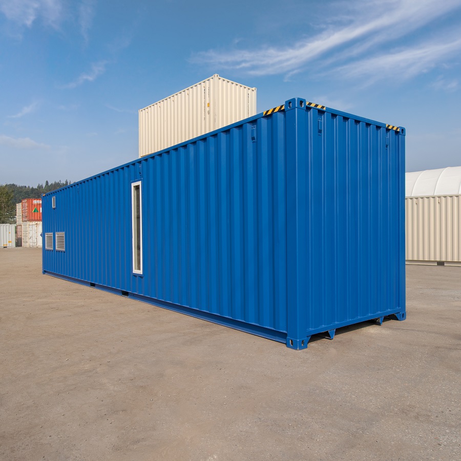 40’ Custom Equipment Housing Unit - Container Tec Pty Ltd
