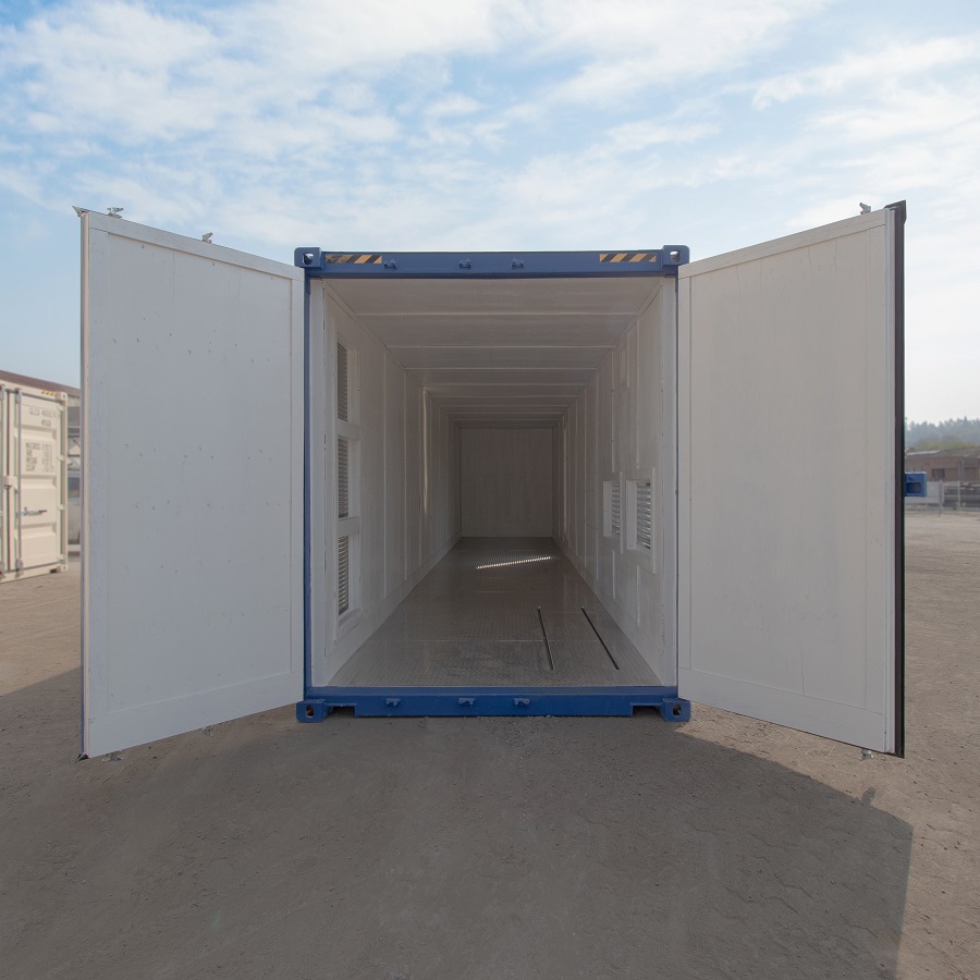 40’ Custom Equipment Housing Unit - Container Tec Pty Ltd