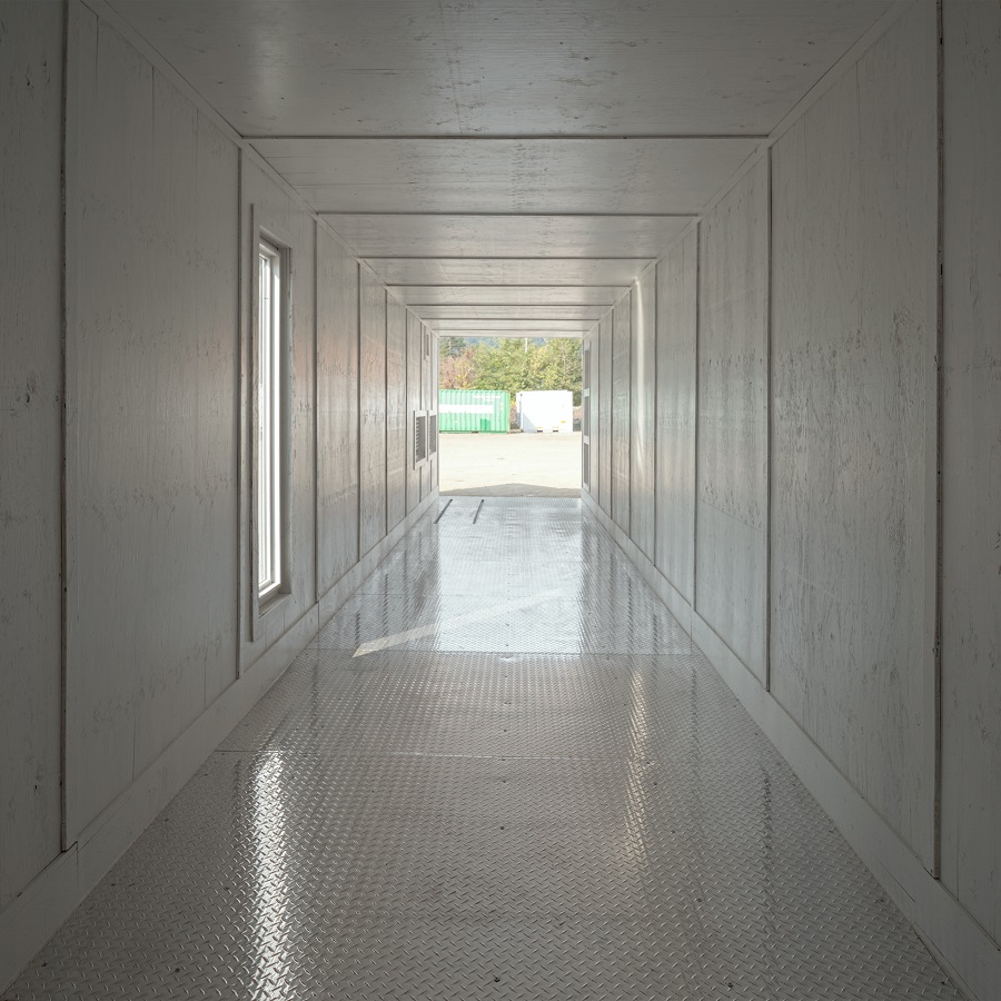 40’ Custom Equipment Housing Unit - Container Tec Pty Ltd