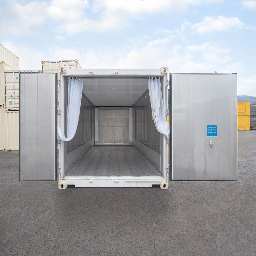 20’ New (1-trip) Refrigerated Container (Working Reefer) - Container Tec Pty Ltd