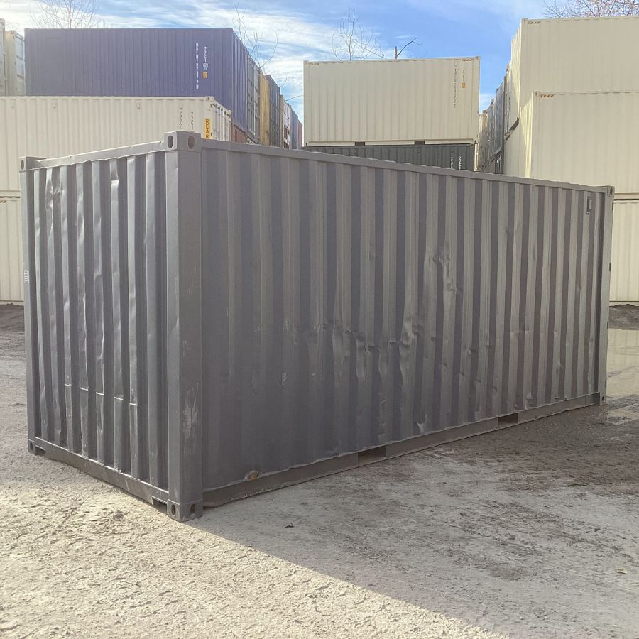 20′ Used “Open-Face” Shipping Container (Special) - Container Tec Pty Ltd