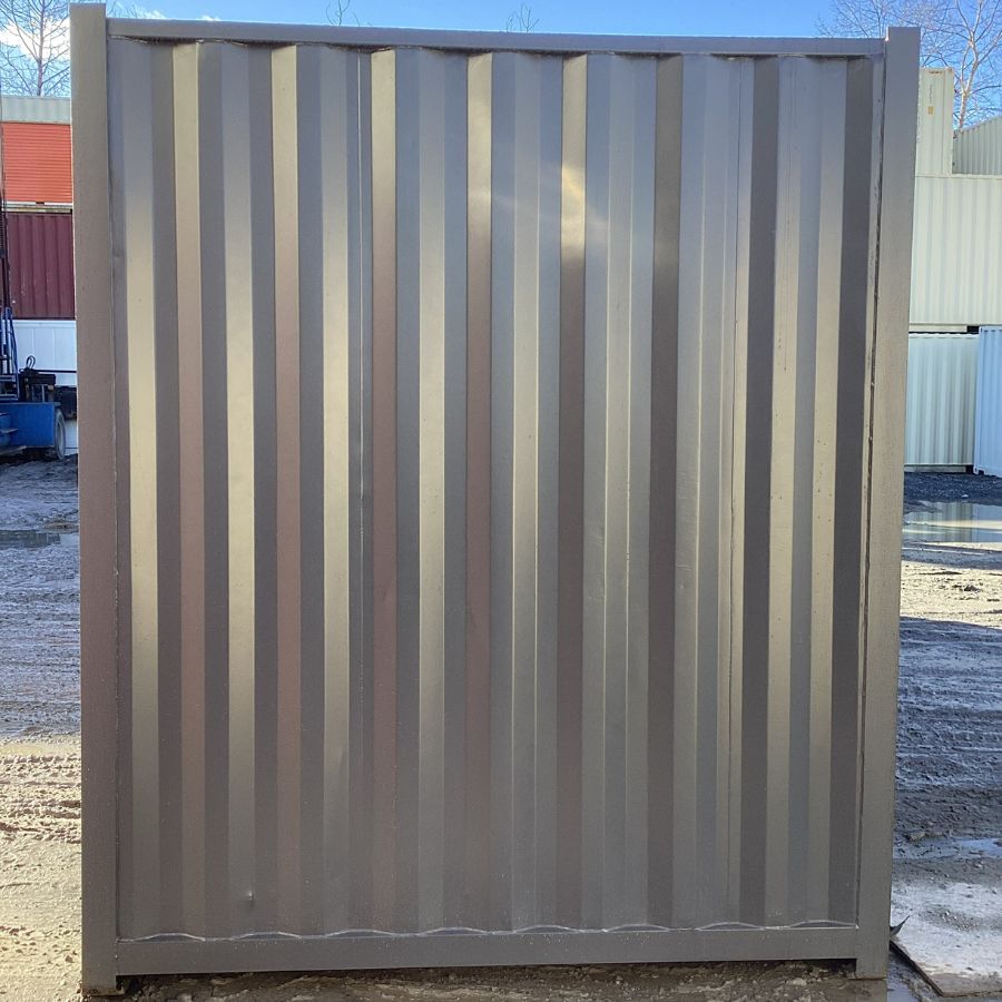 25’HC Used Shipping Container (Painted Slate Grey) - Container Tec Pty Ltd