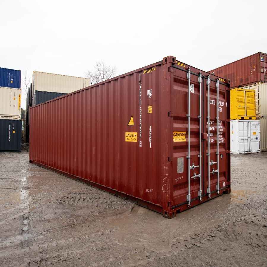 30’HC New Cut-Down Shipping Container - Container Tec Pty Ltd