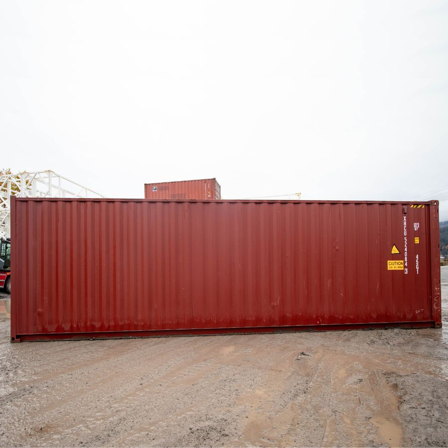 30’HC New Cut-Down Shipping Container - Container Tec Pty Ltd