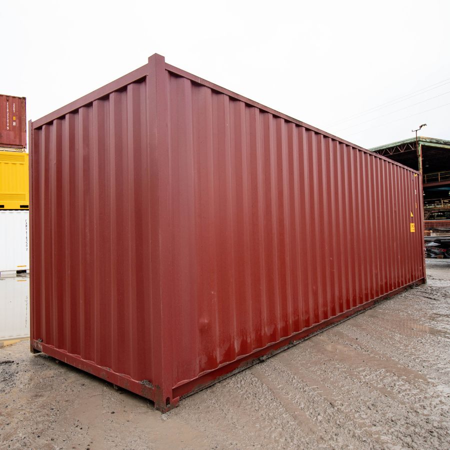 30’HC New Cut-Down Shipping Container - Container Tec Pty Ltd