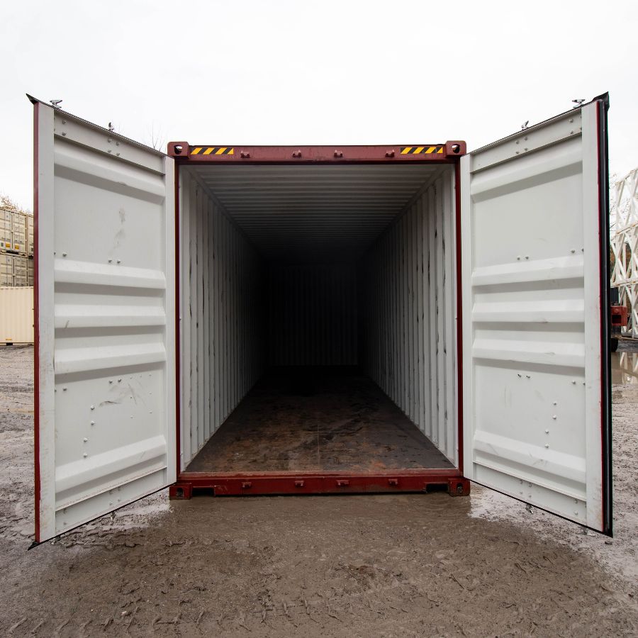 30’HC New Cut-Down Shipping Container - Container Tec Pty Ltd
