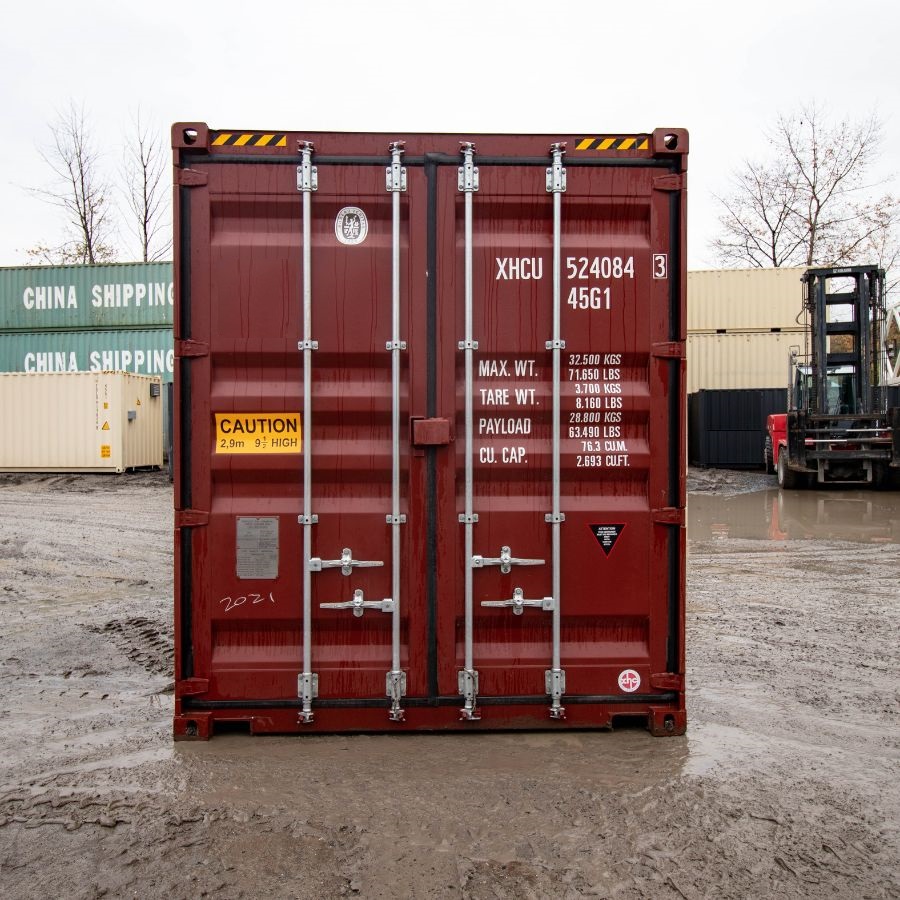 30’HC New Cut-Down Shipping Container - Container Tec Pty Ltd