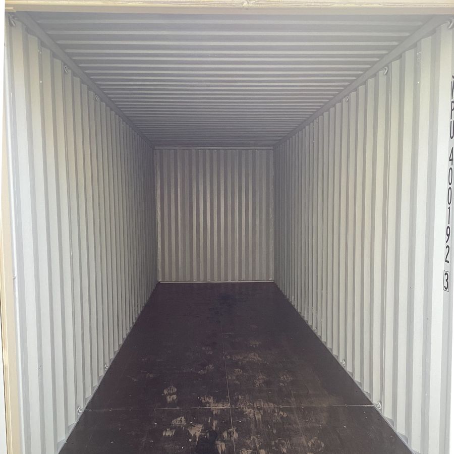 27’HC New Cut-Down Shipping Container - Container Tec Pty Ltd