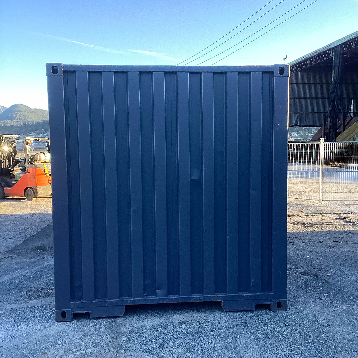 26′ Cut-Down Shipping Container w/Roll-Up Door - Container Tec Pty Ltd