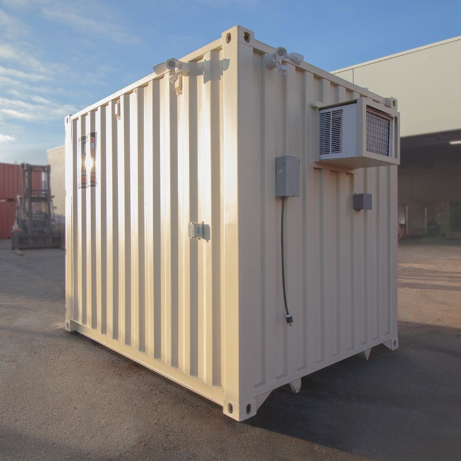 10′ Walk in Cooler CUBE - Container Tec Pty Ltd