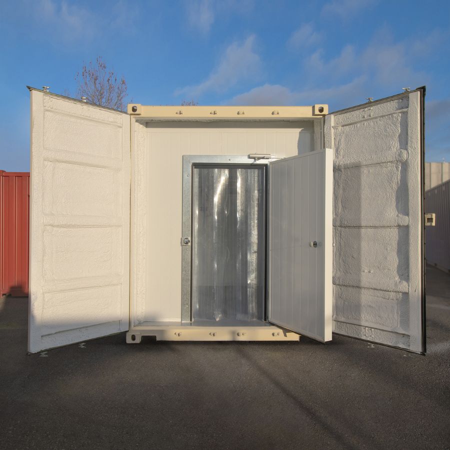10′ Walk in Cooler CUBE - Container Tec Pty Ltd