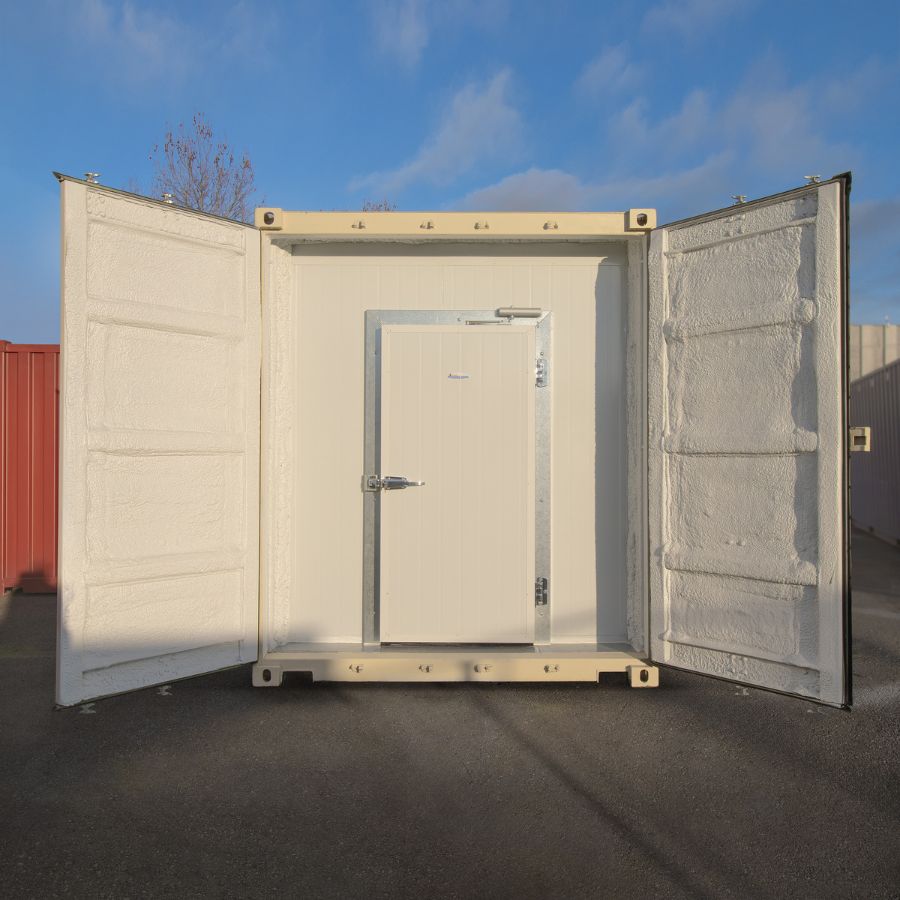 10′ Walk in Cooler CUBE - Container Tec Pty Ltd