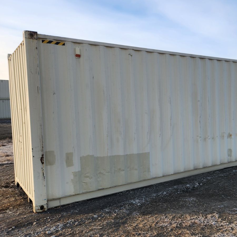 40’HC 3-Trip Shipping Container - Container Tec Pty Ltd