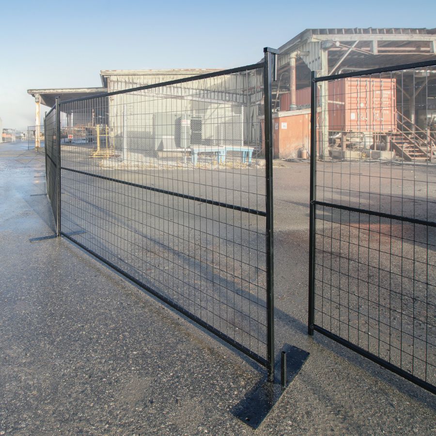 Temporary Fencing - Container Tec Pty Ltd