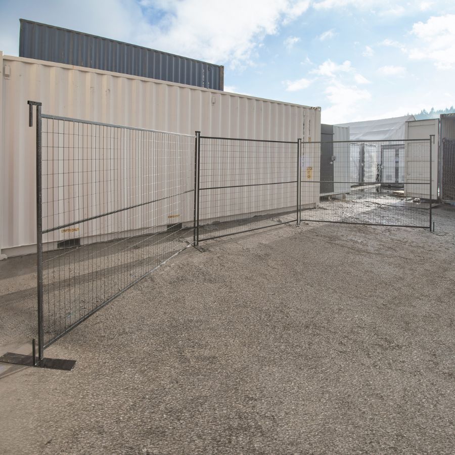 Temporary Fencing - Container Tec Pty Ltd