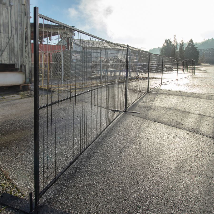 Temporary Fencing - Container Tec Pty Ltd
