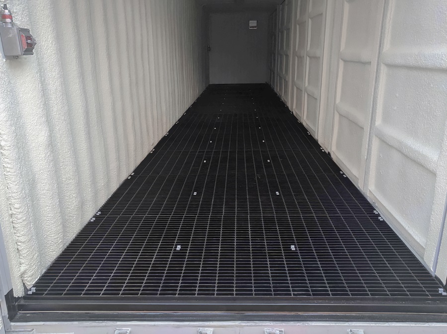 40’HC Chemical Storage w/4 x Side Doors - Container Tec Pty Ltd