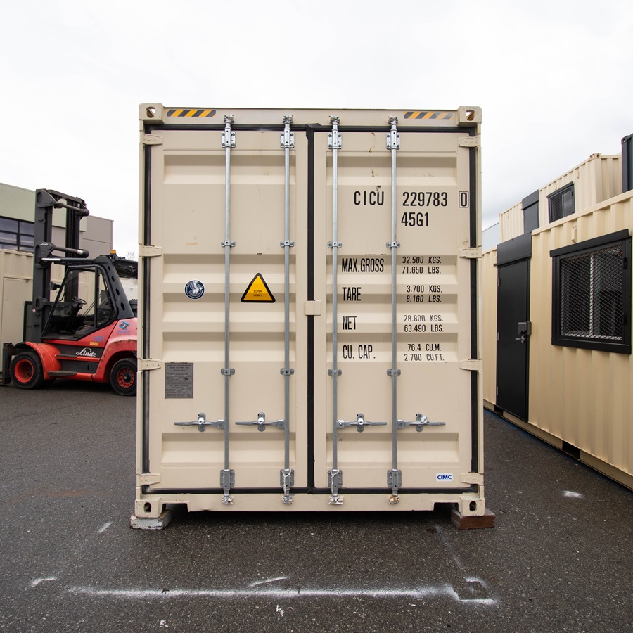 Gently Used 10’HC Cooler - Container Tec Pty Ltd