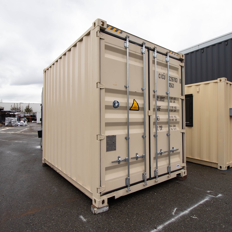 Gently Used 10’HC Cooler - Container Tec Pty Ltd