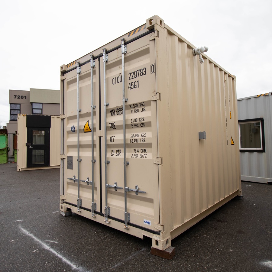 Gently Used 10’HC Cooler - Container Tec Pty Ltd