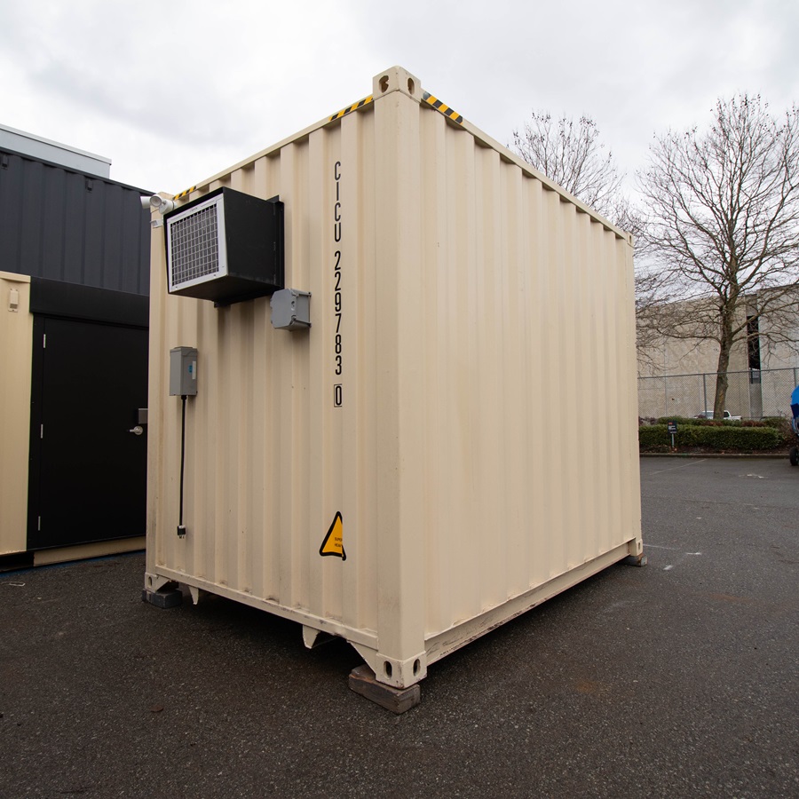 Gently Used 10’HC Cooler - Container Tec Pty Ltd