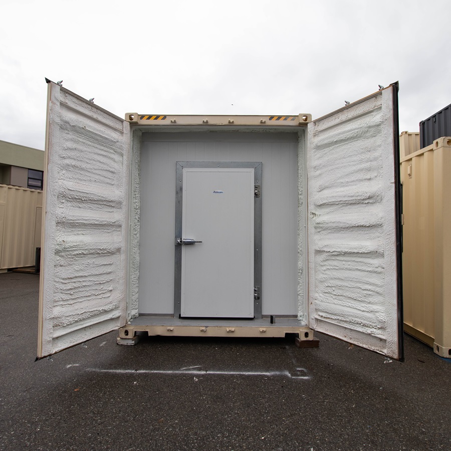 Gently Used 10’HC Cooler - Container Tec Pty Ltd