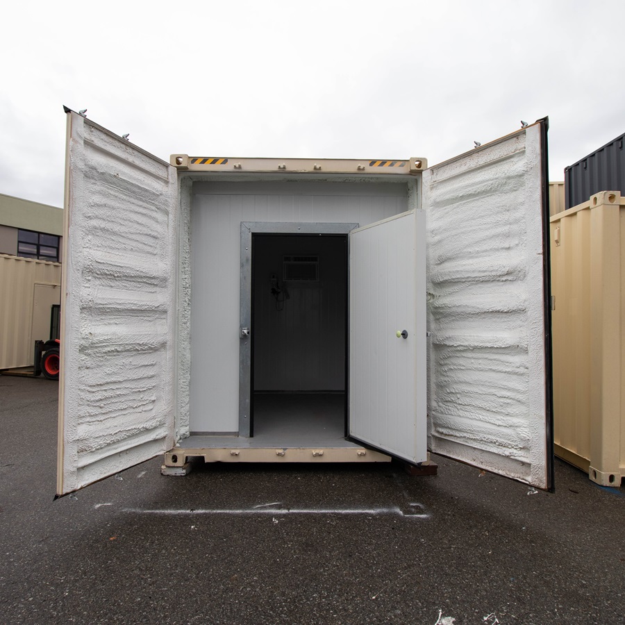 Gently Used 10’HC Cooler - Container Tec Pty Ltd