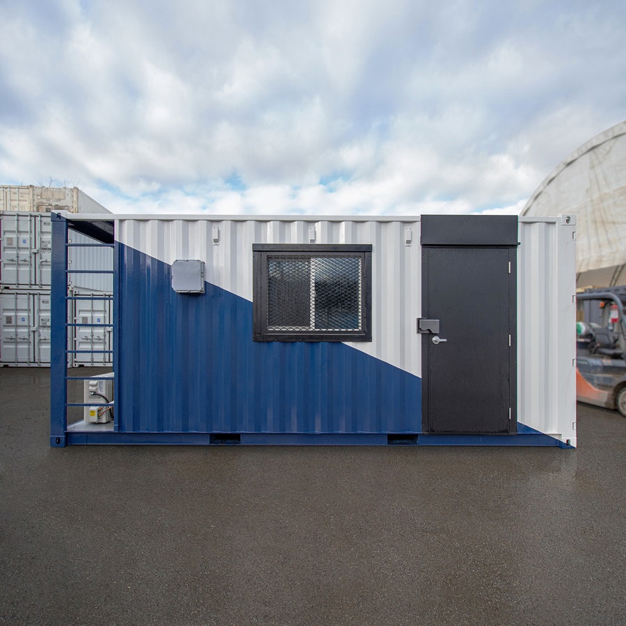 20′ Marine Cable/ Wire Works Enclosure - Container Tec Pty Ltd