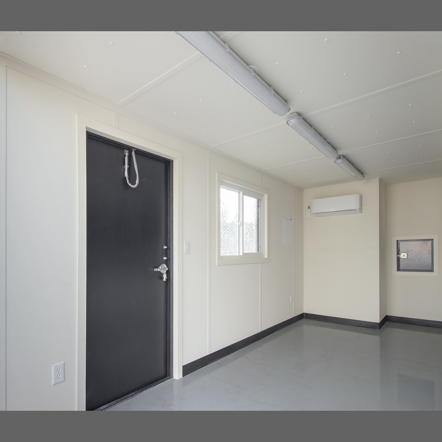 20′ Marine Cable/ Wire Works Enclosure - Container Tec Pty Ltd