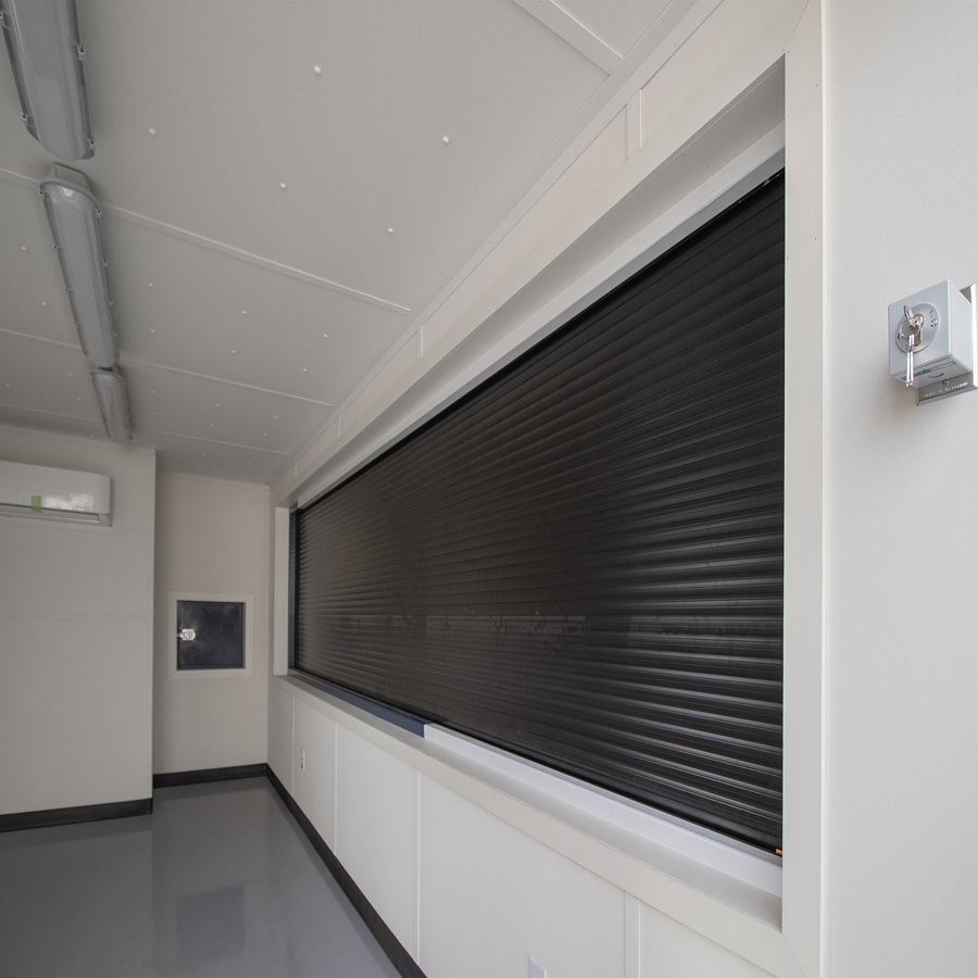20′ Marine Cable/ Wire Works Enclosure - Container Tec Pty Ltd