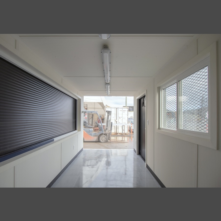 20′ Marine Cable/ Wire Works Enclosure - Container Tec Pty Ltd