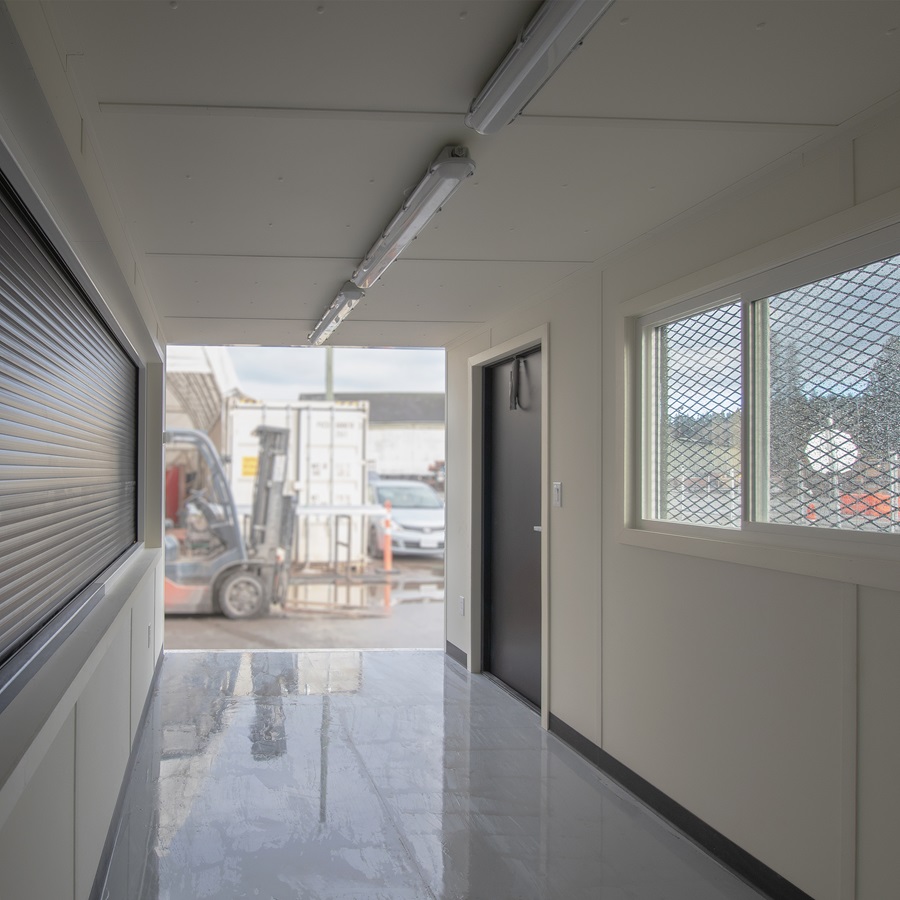 20′ Marine Cable/ Wire Works Enclosure - Container Tec Pty Ltd