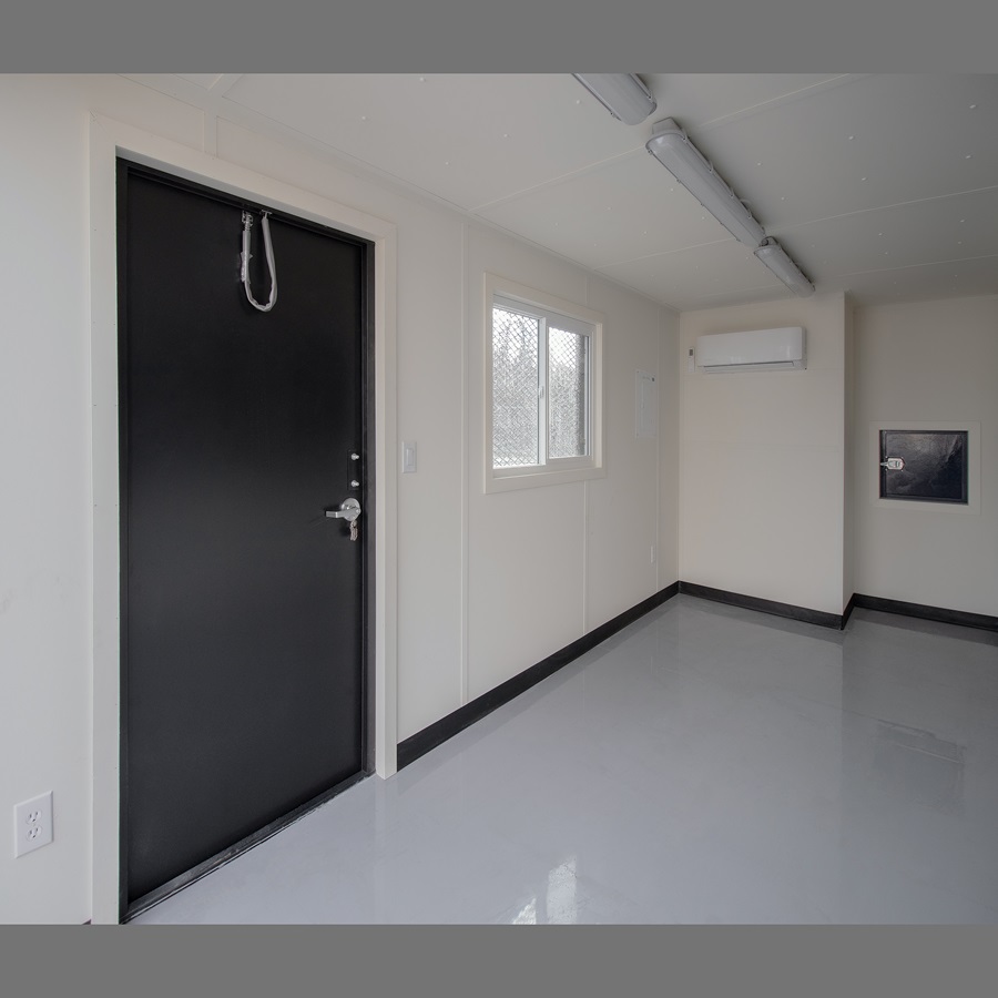 20′ Marine Cable/ Wire Works Enclosure - Container Tec Pty Ltd