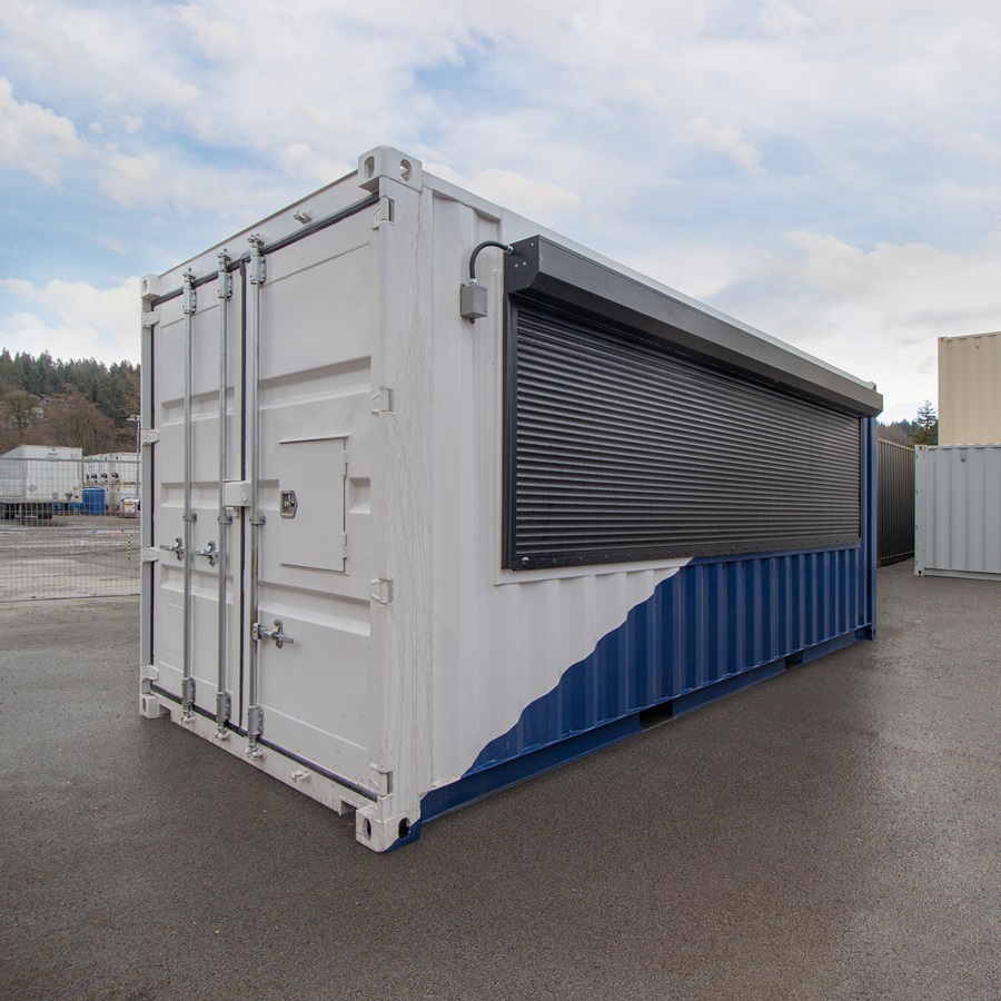 20′ Marine Cable/ Wire Works Enclosure - Container Tec Pty Ltd