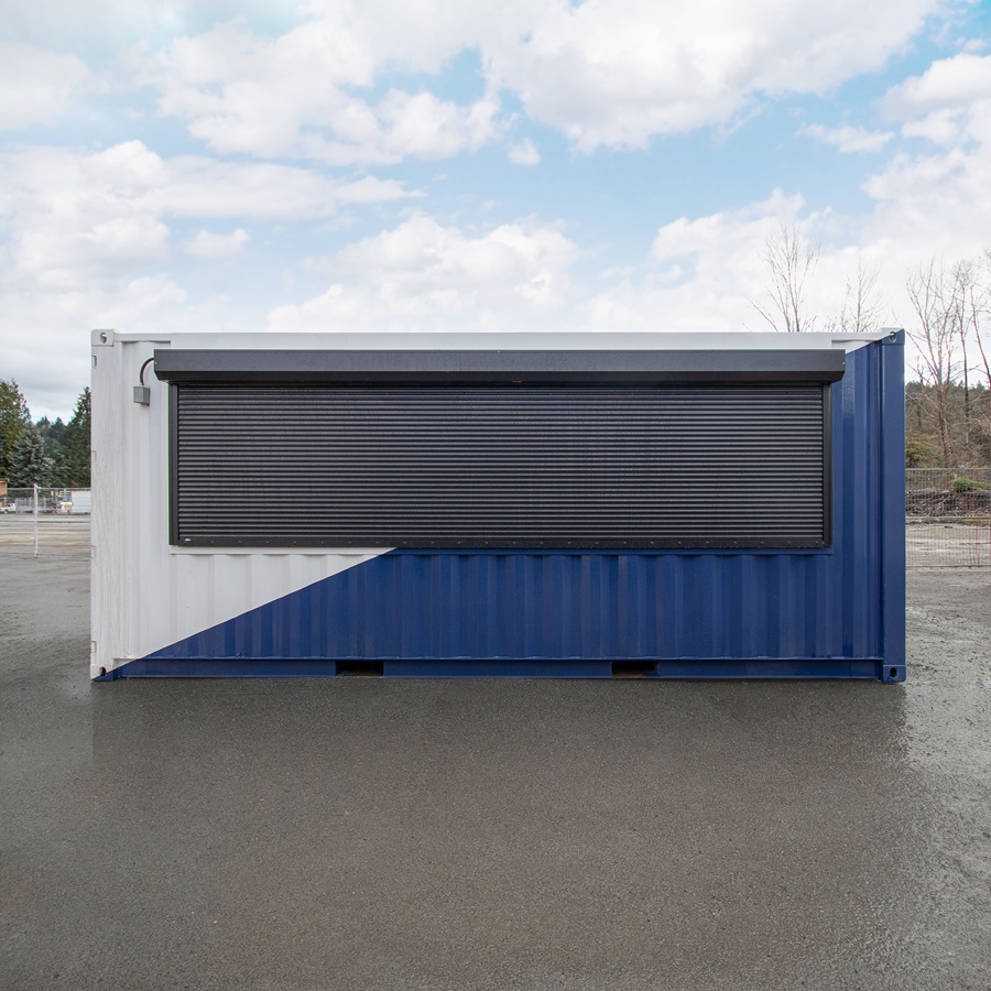 20′ Marine Cable/ Wire Works Enclosure - Container Tec Pty Ltd