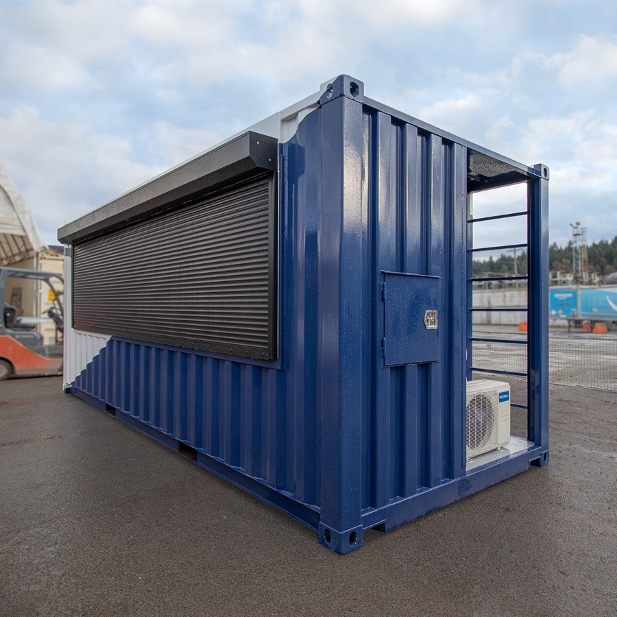 20′ Marine Cable/ Wire Works Enclosure - Container Tec Pty Ltd