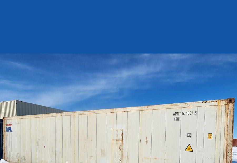 40’HC Used Refrigerated Container (Non – Working Reefer) - Container Tec Pty Ltd