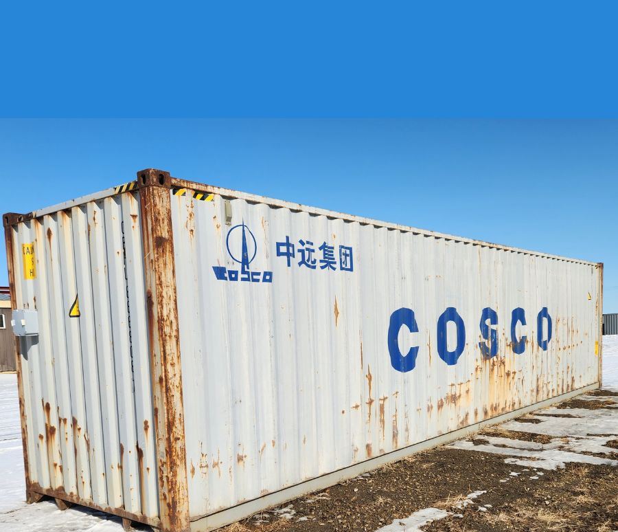 40’HC Workshop - Container Tec Pty Ltd