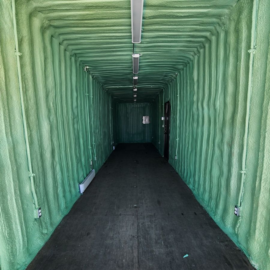 40’HC Workshop - Container Tec Pty Ltd