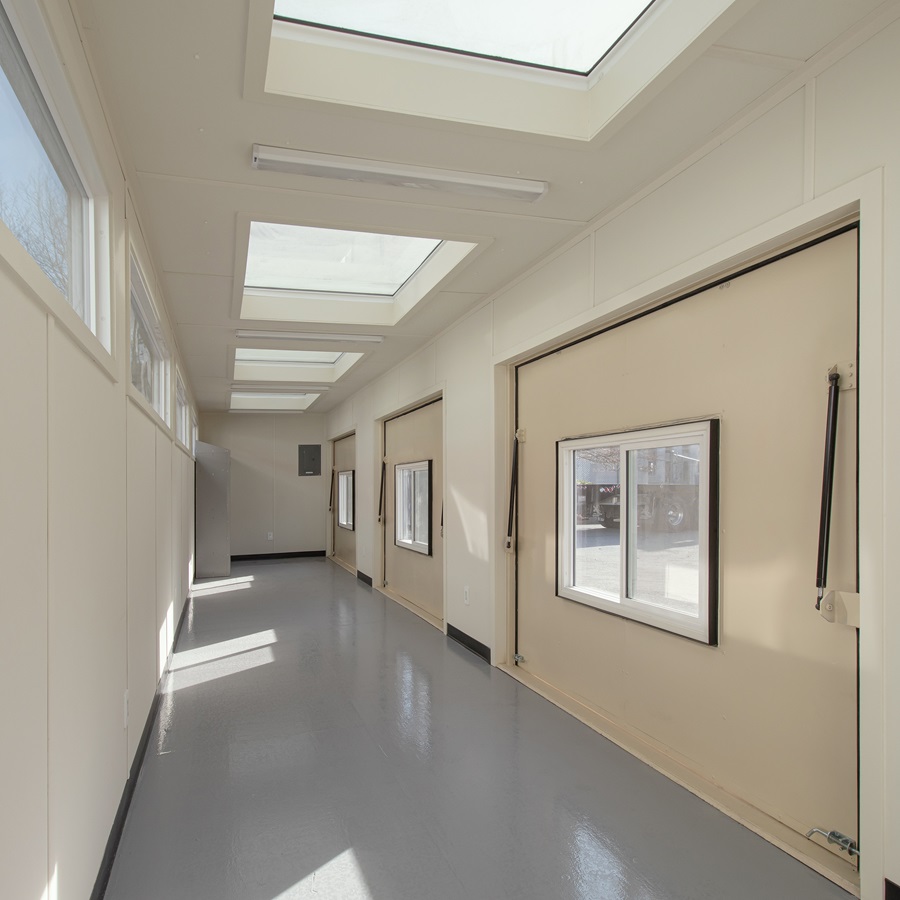40’ Art Studio w/Flip up Doors - Container Tec Pty Ltd