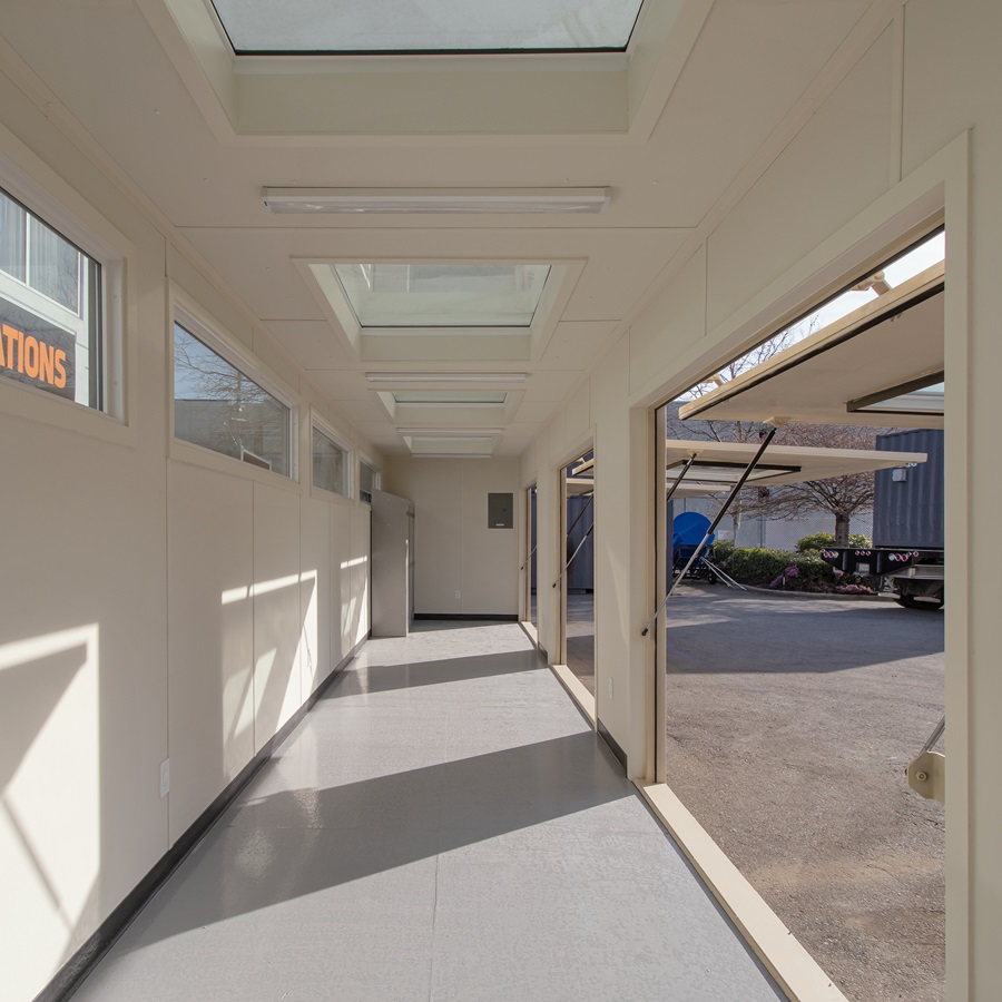 40’ Art Studio w/Flip up Doors - Container Tec Pty Ltd