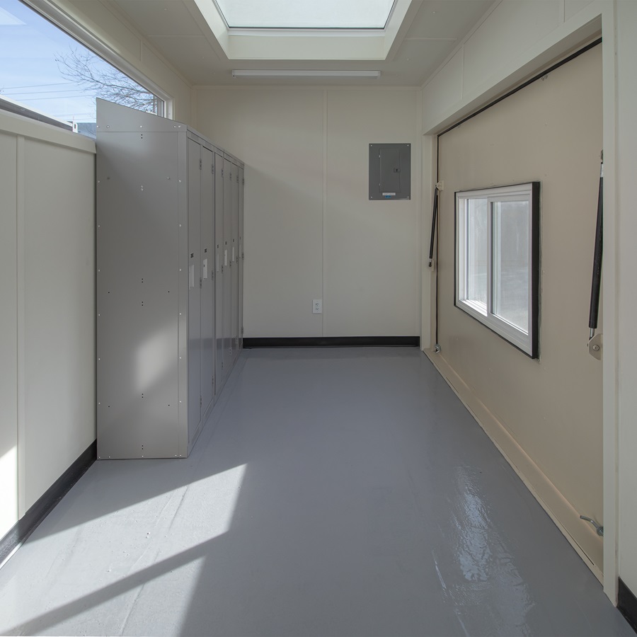 40’ Art Studio w/Flip up Doors - Container Tec Pty Ltd