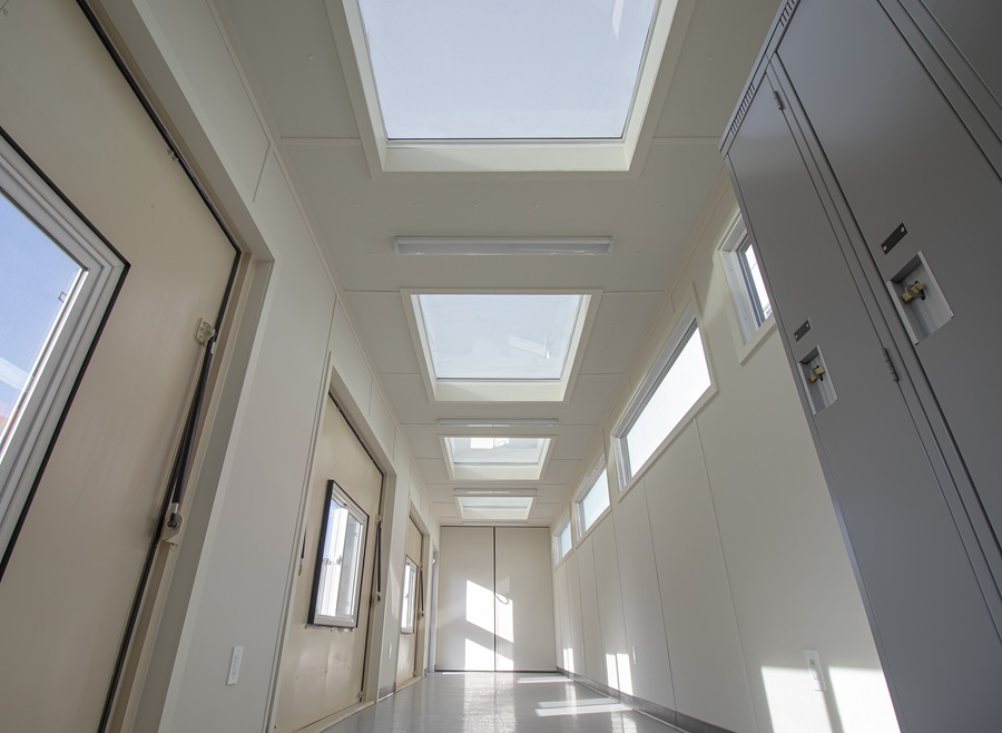 40’ Art Studio w/Flip up Doors - Container Tec Pty Ltd