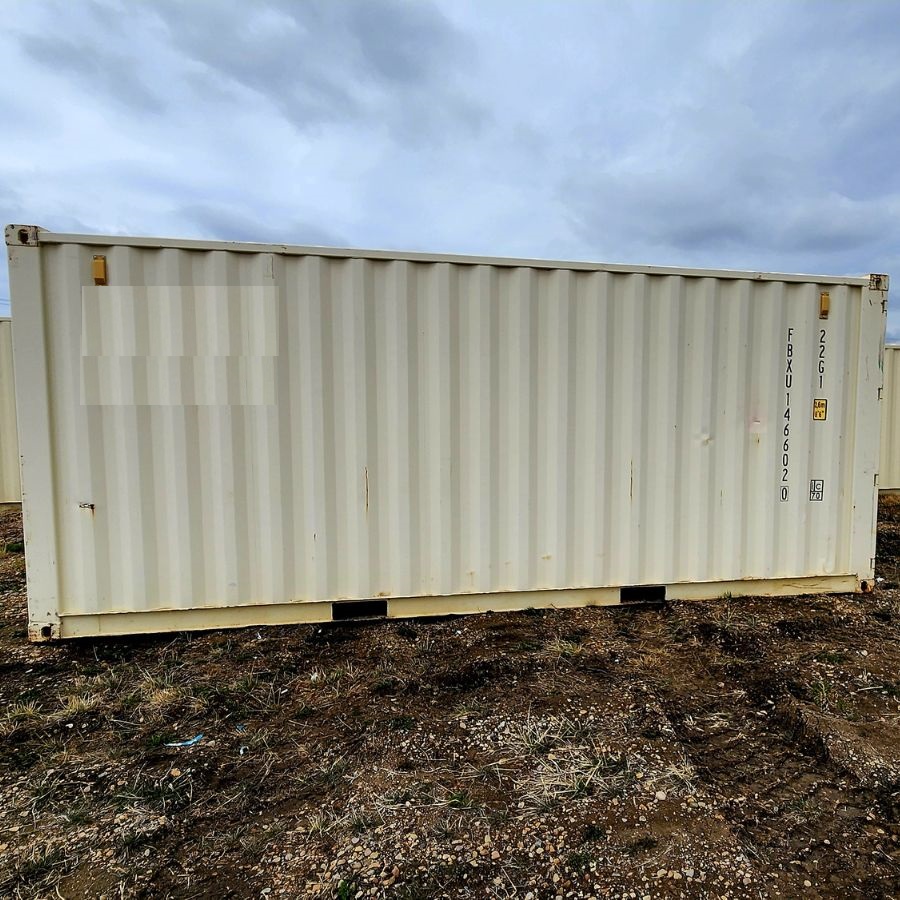 20’ New (1-Trip) Container w/ Shelving on BOTH sides - Container Tec Pty Ltd